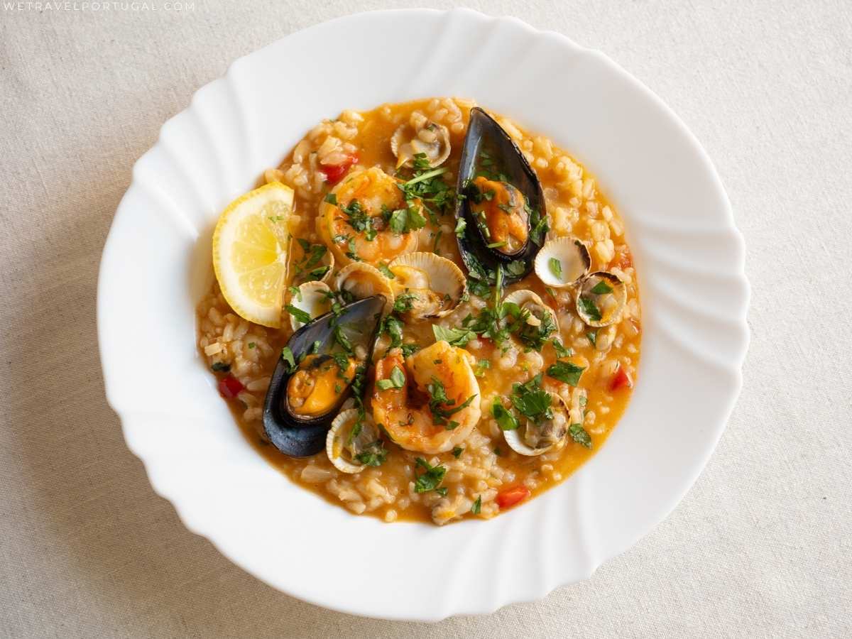 Arroz de Marisco